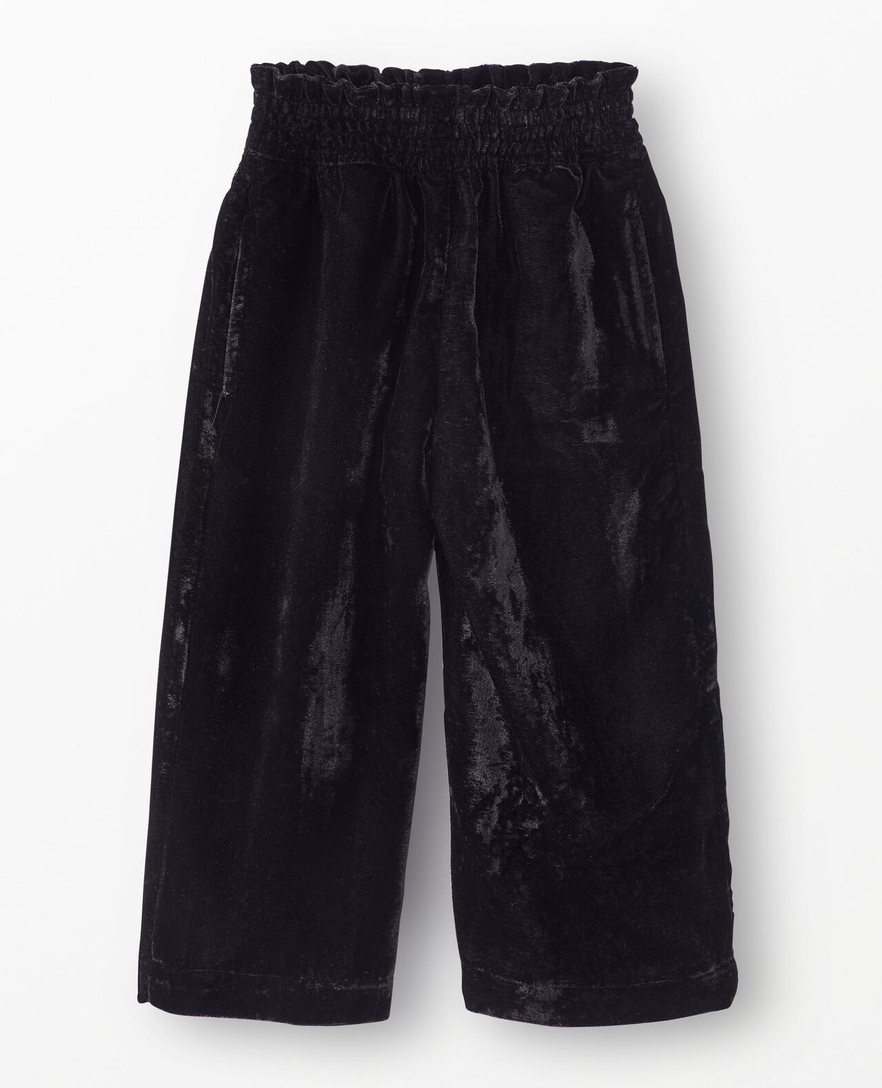Velvet Wide Leg Pants