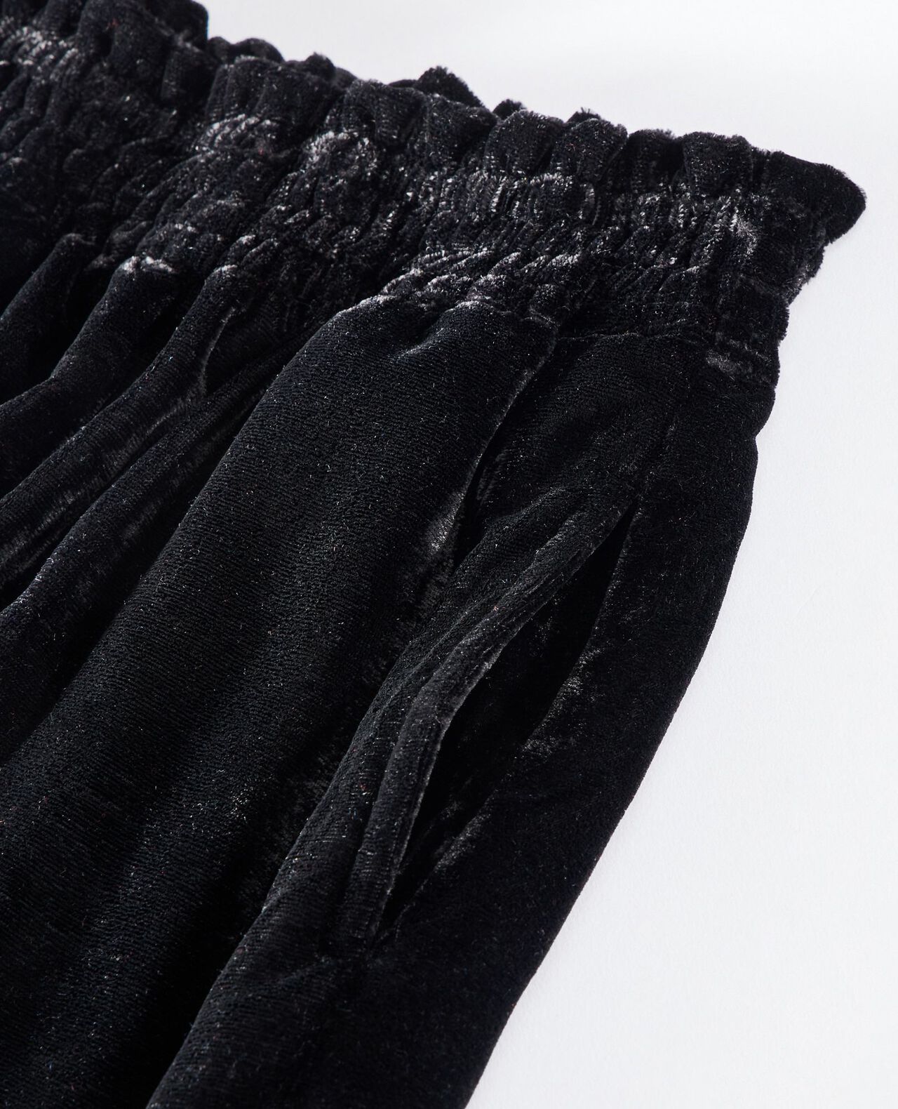 Velvet Wide Leg Pants - Image 2