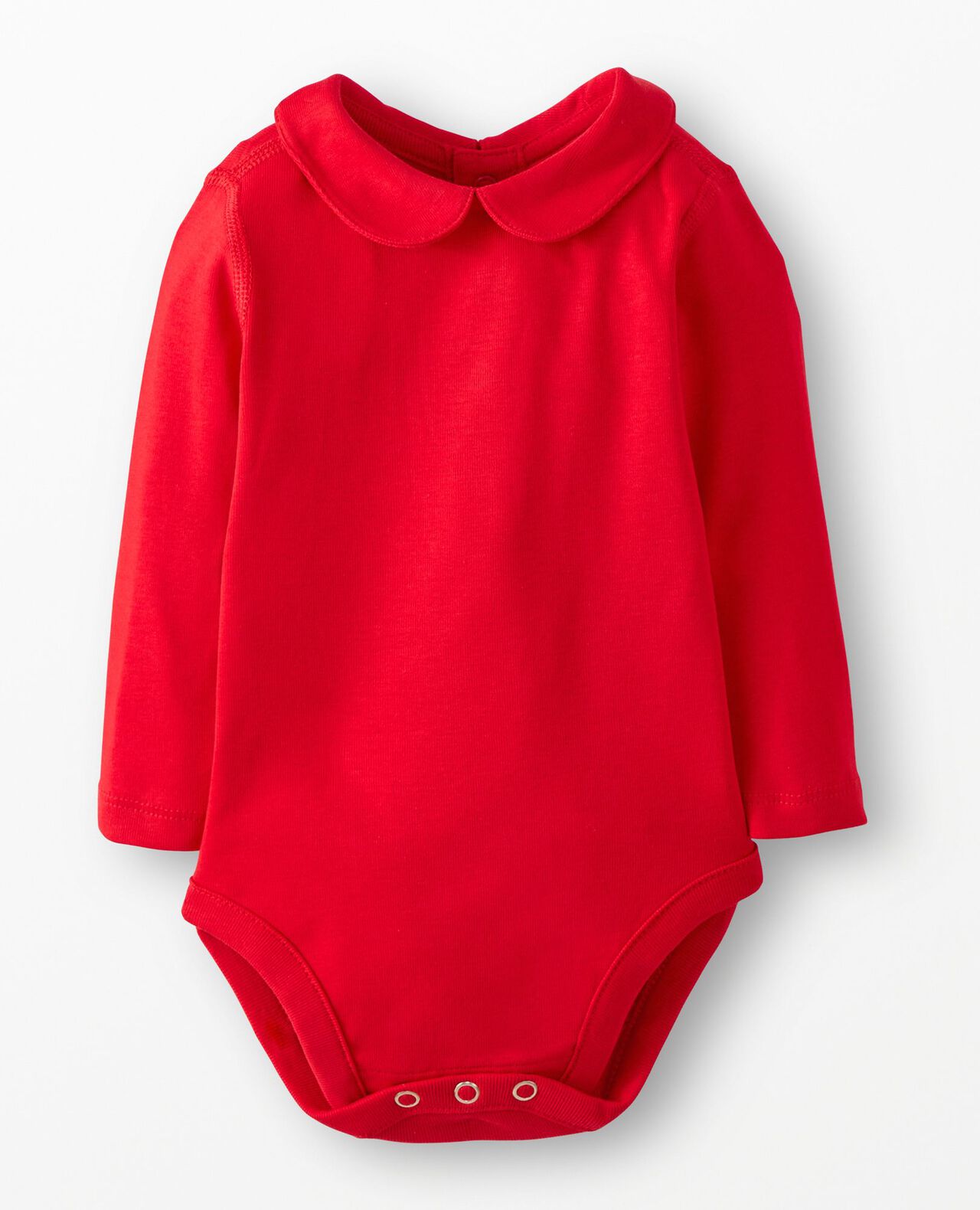 Baby Long Sleeve Collared Bodysuit