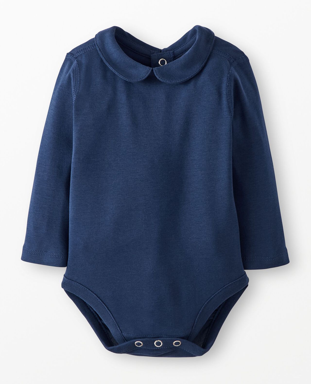 Baby Long Sleeve Collared Bodysuit
