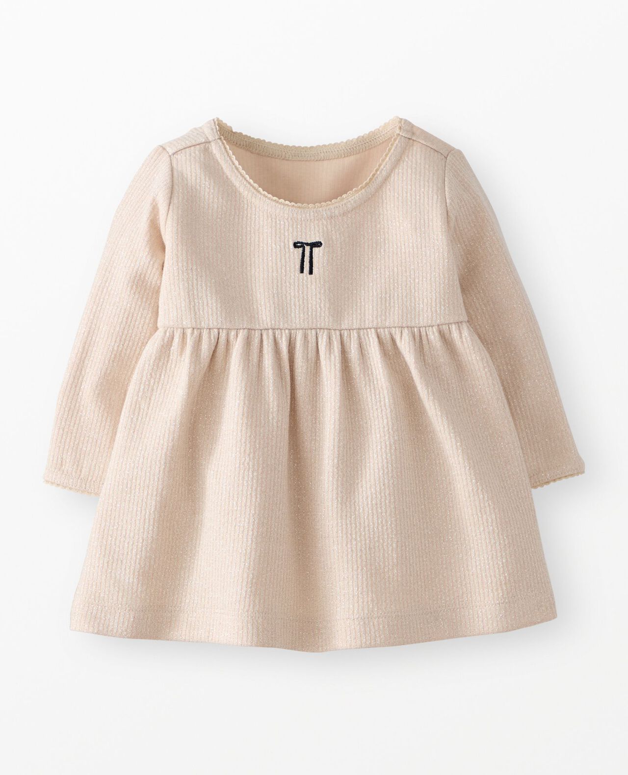 Baby Long Sleeve Sparkle Dress