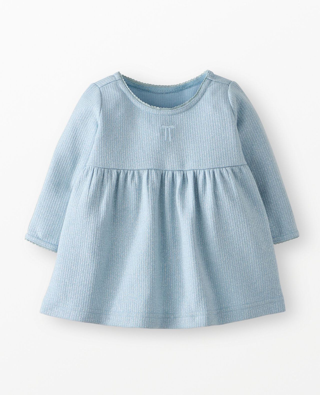 Baby Long Sleeve Sparkle Dress