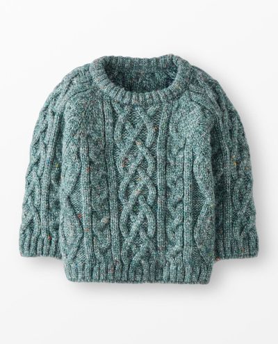 Baby Cable Sweater