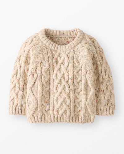 Baby Cable Sweater