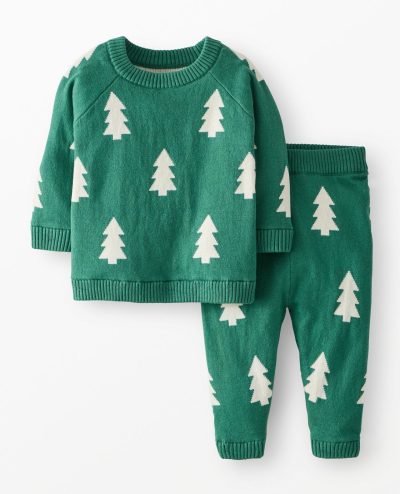 Baby Holiday Sweater Set