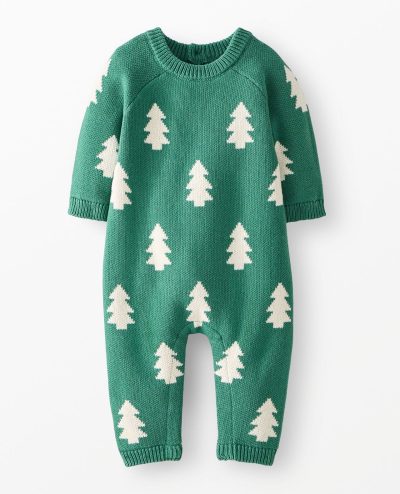 Baby Holiday Sweater Romper