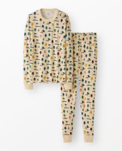 Adult Peanuts Holiday HannaJams™ Pajama Set