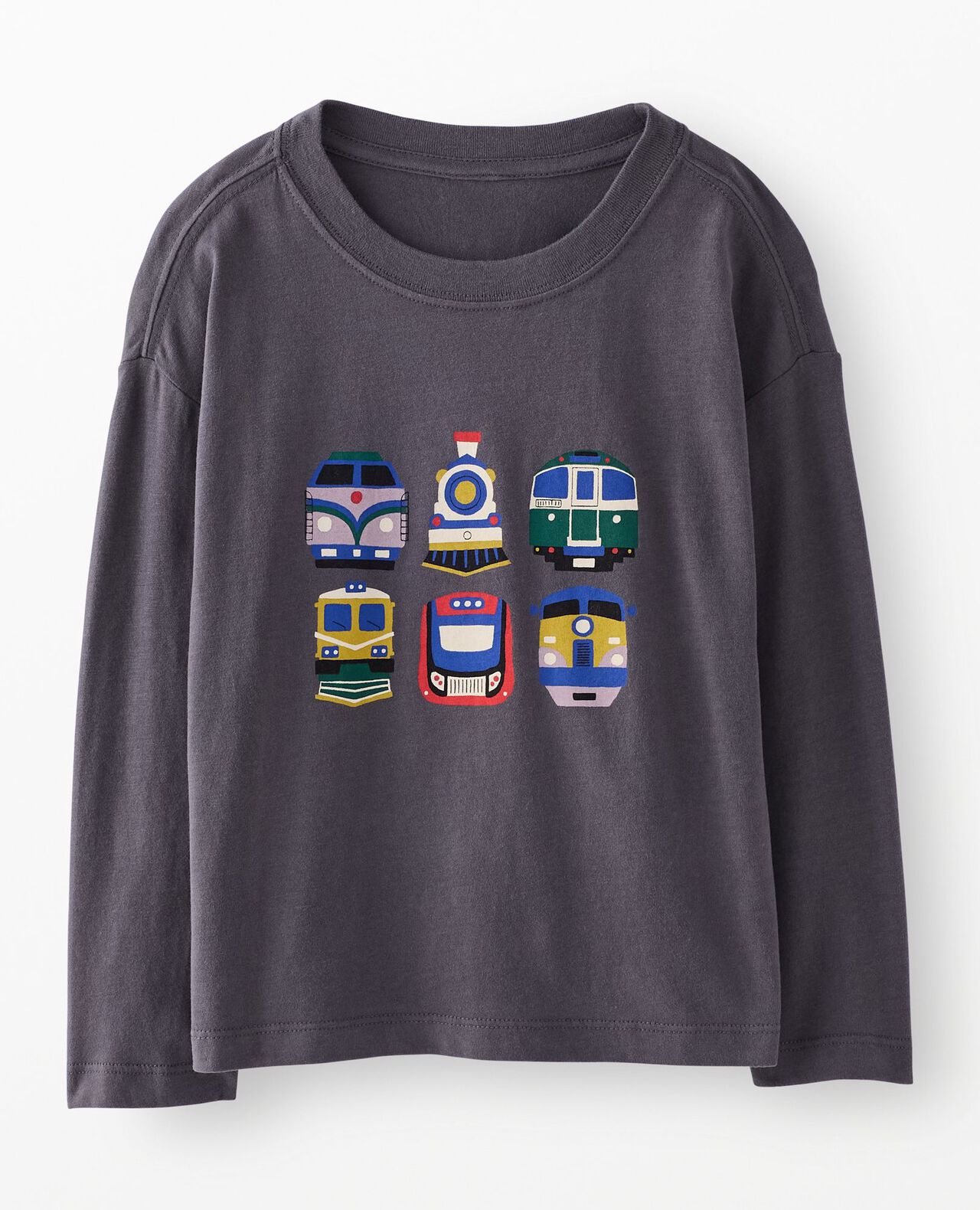 Holiday Long Sleeve Relaxed Fit T-Shirt