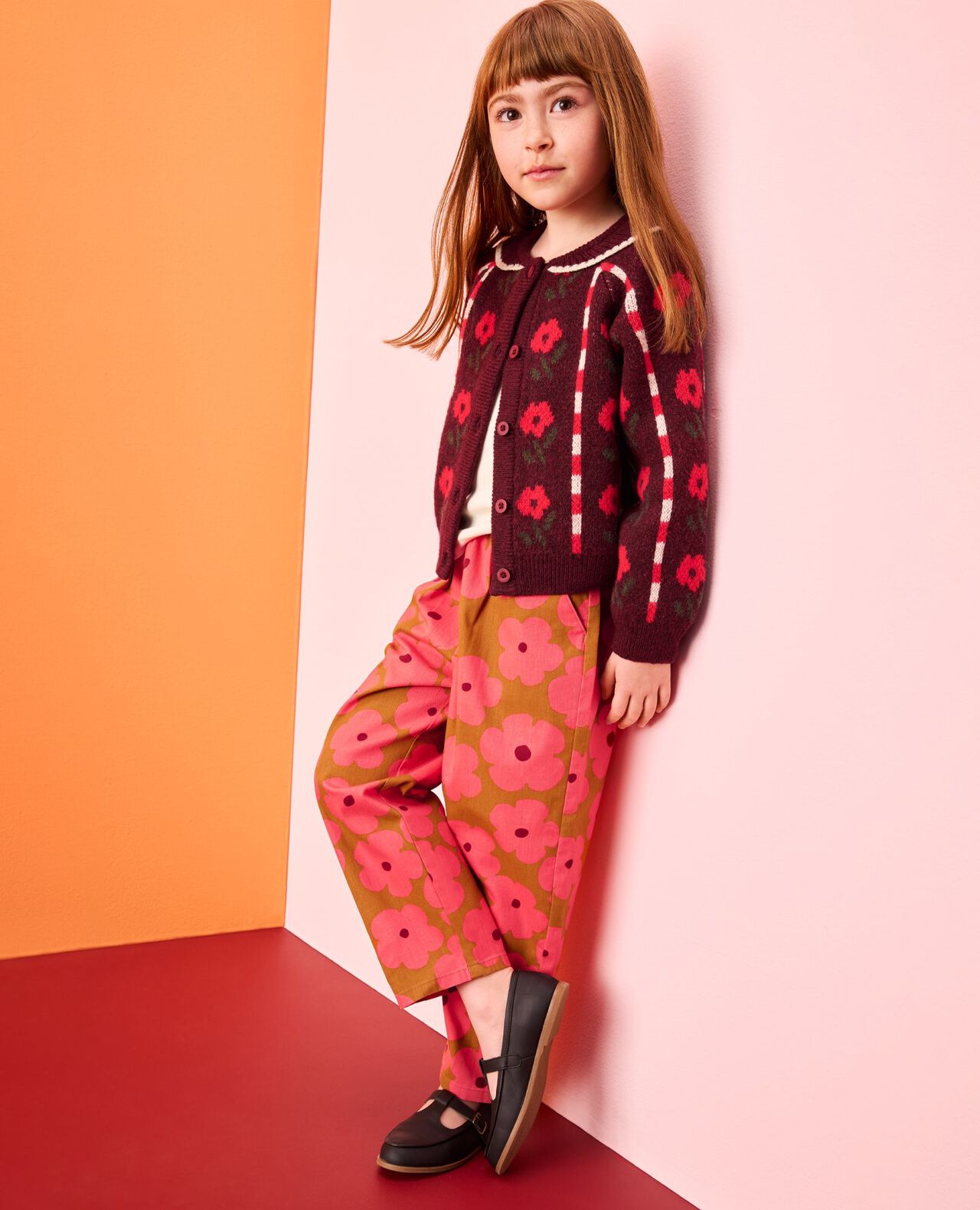 Jacquard Cardigan - Image 4