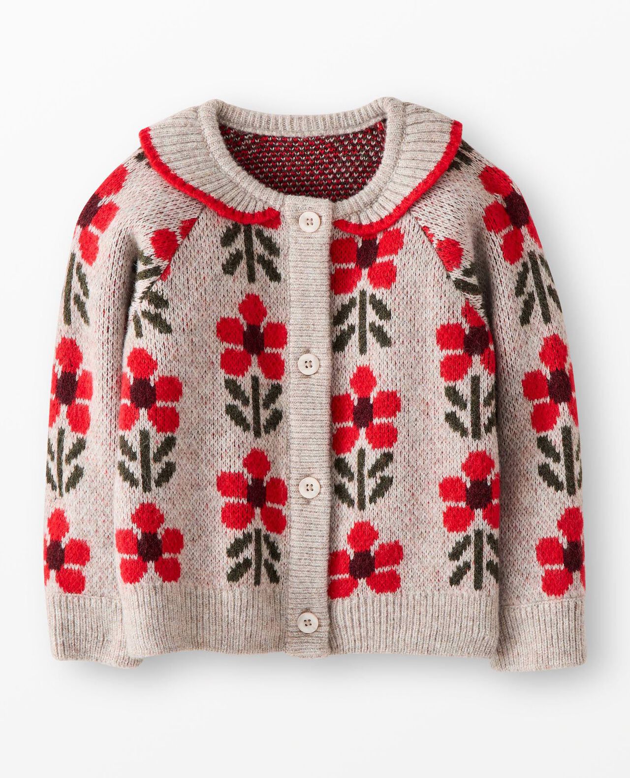 Jacquard Cardigan - Image 2