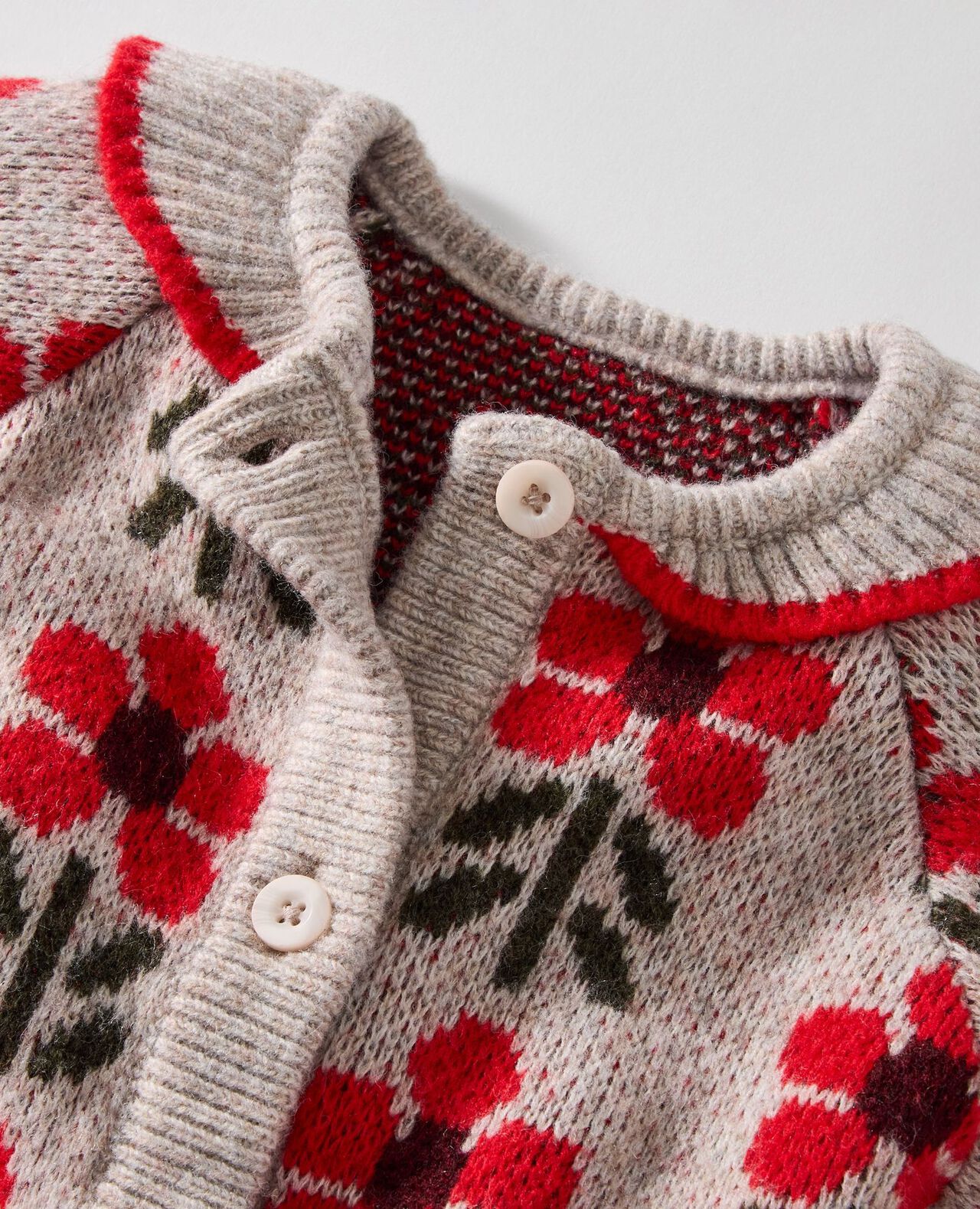 Jacquard Cardigan - Image 3