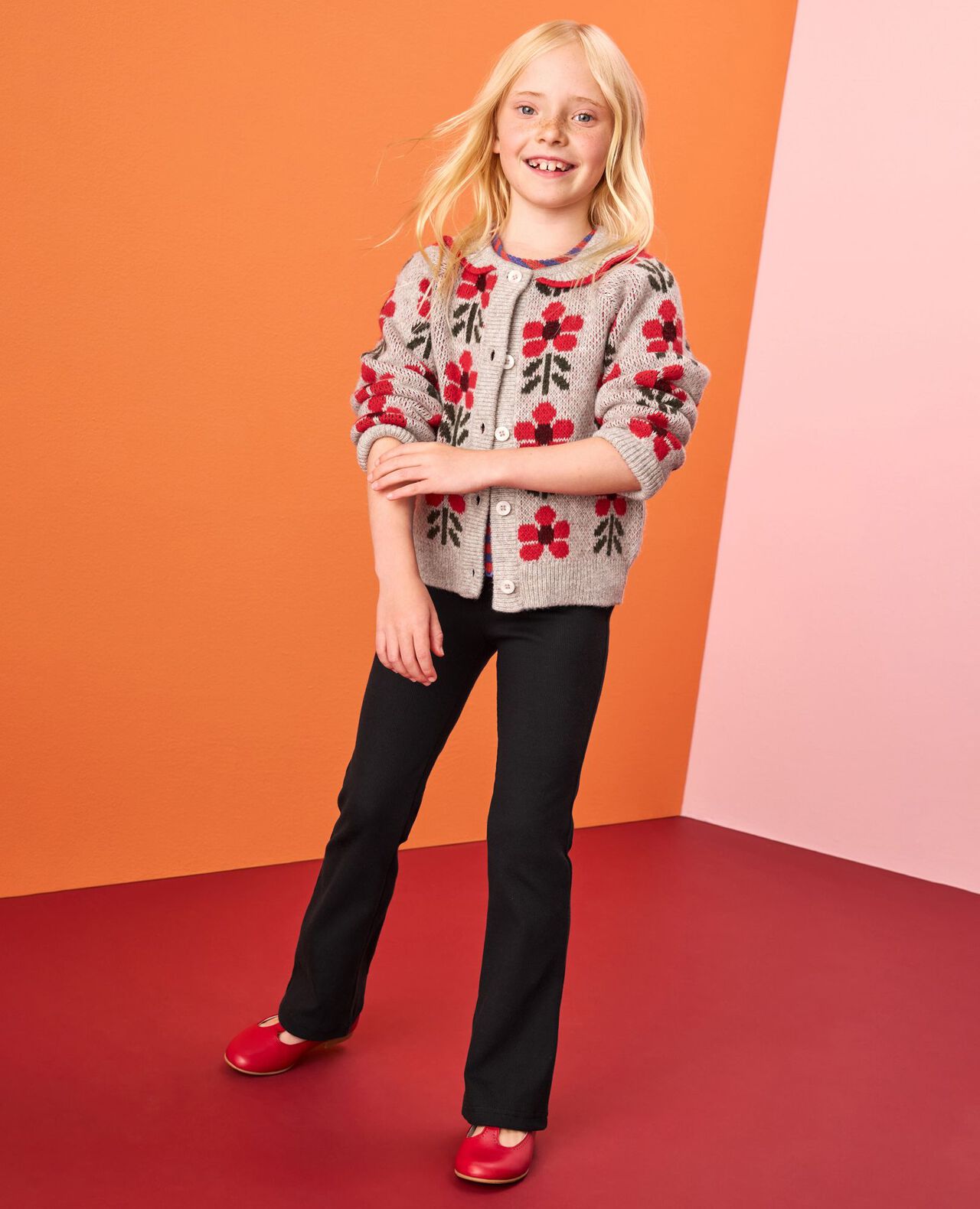 Jacquard Cardigan - Image 4