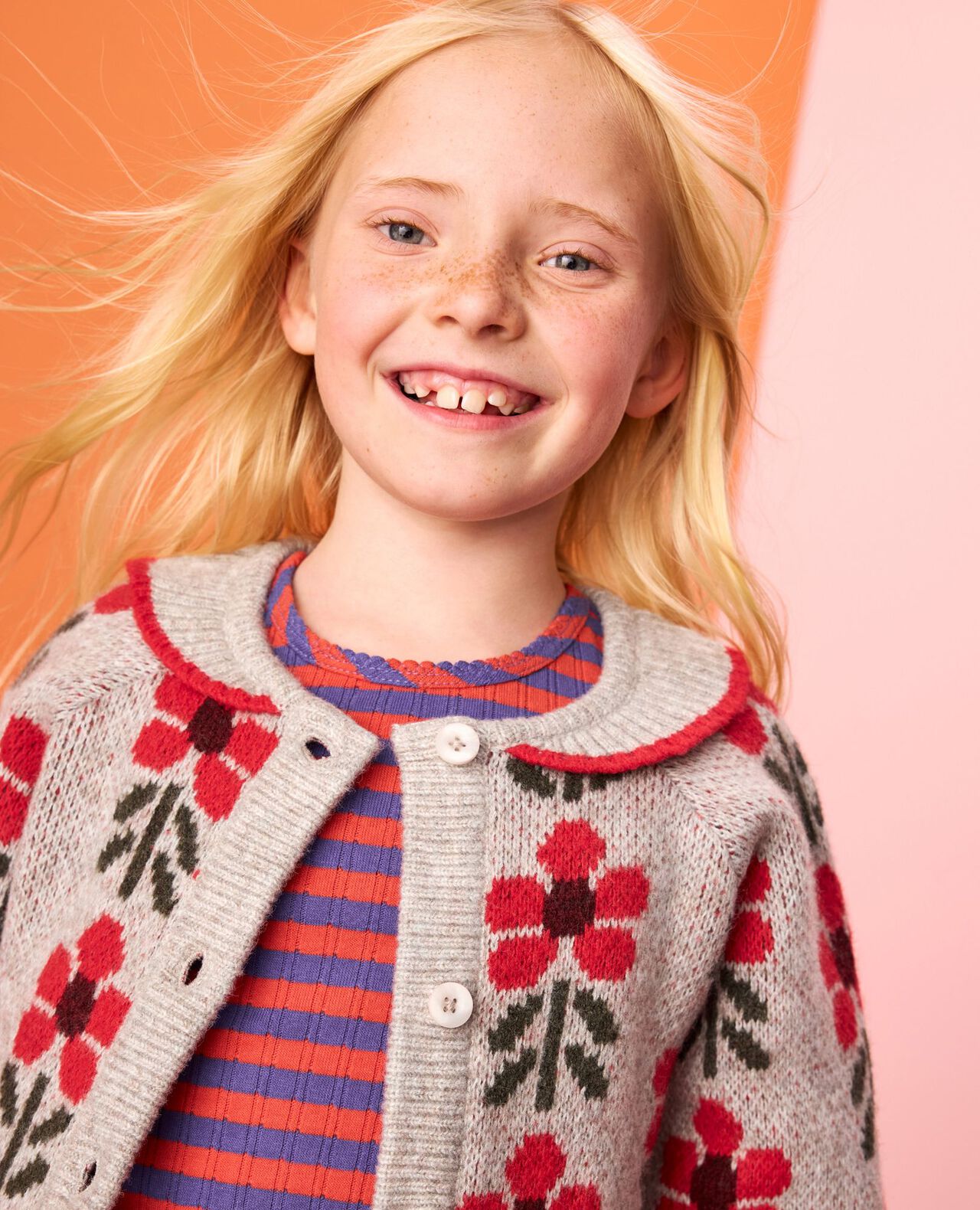 Jacquard Cardigan - Image 5