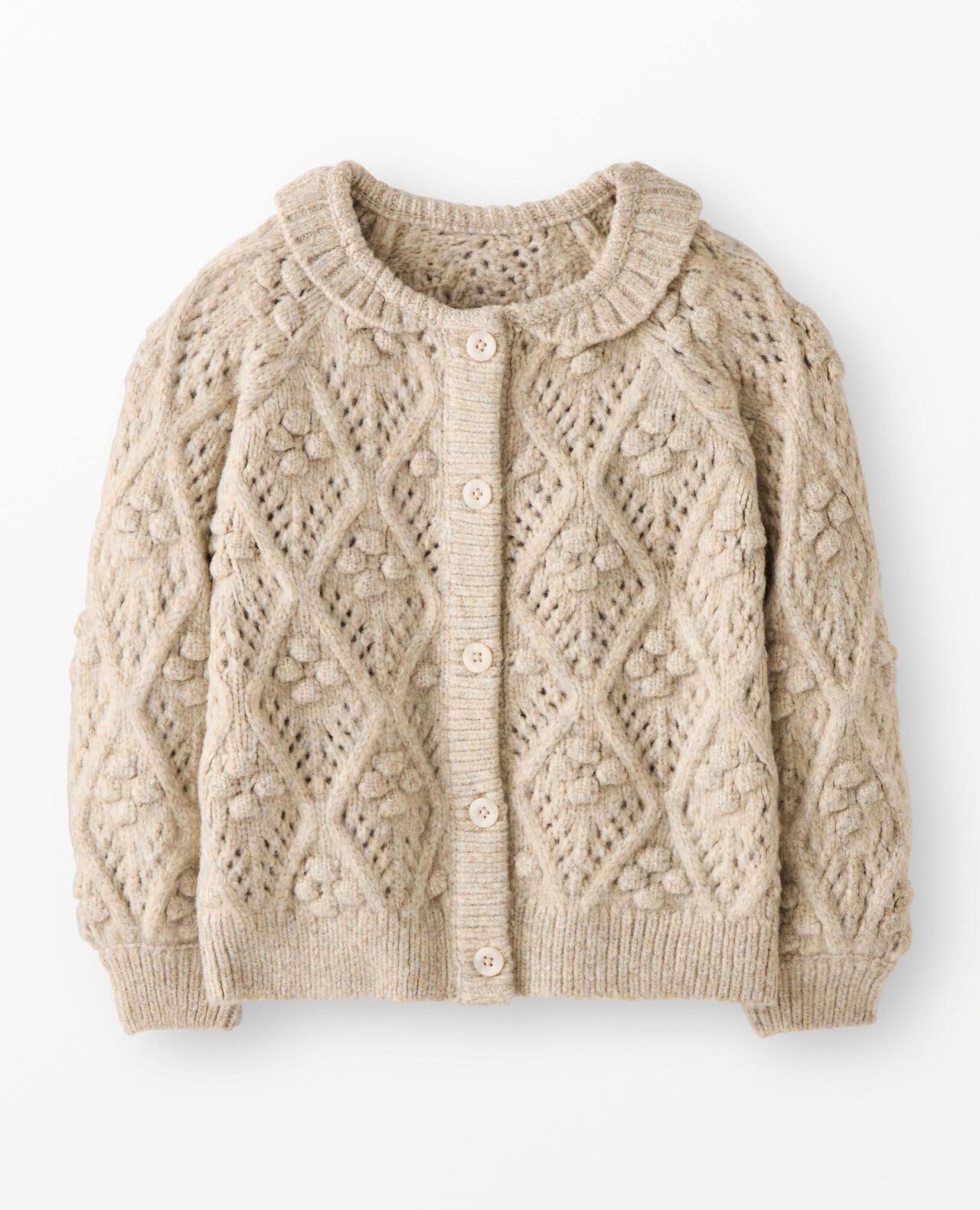 Textured Cable Cardigan - Image 2