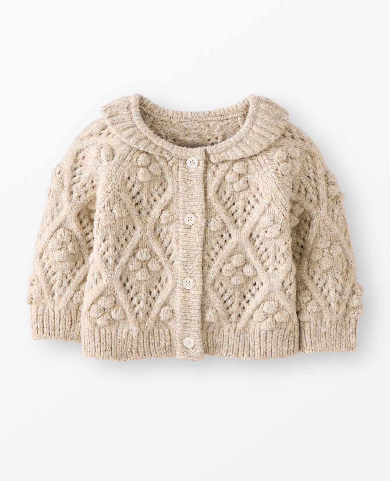 Baby Mini Collar Cardigan