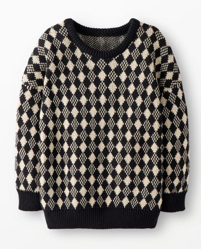 Jacquard Sweater