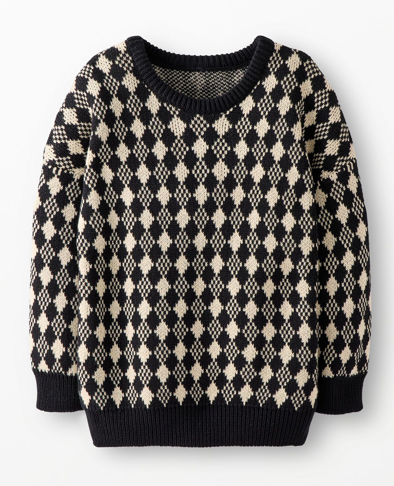 Jacquard Sweater