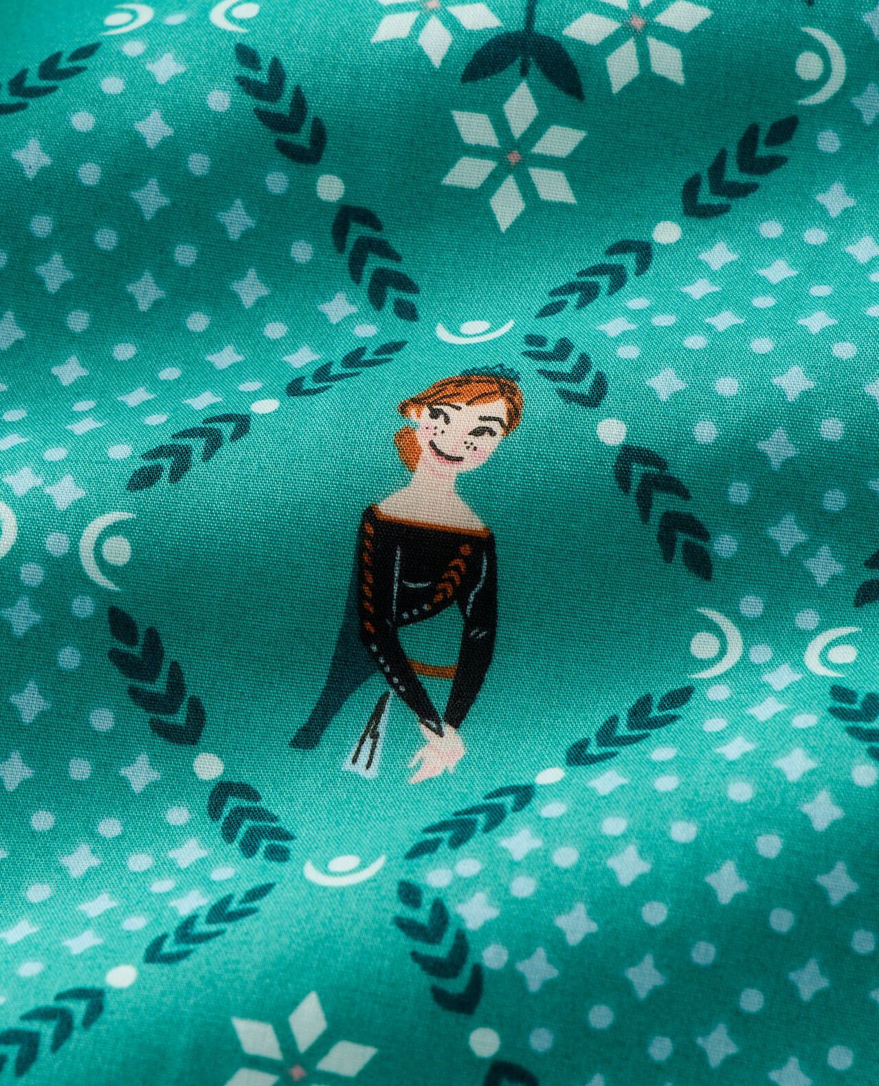 Disney Frozen Long Sleeve Poplin Pajama Set - Image 2