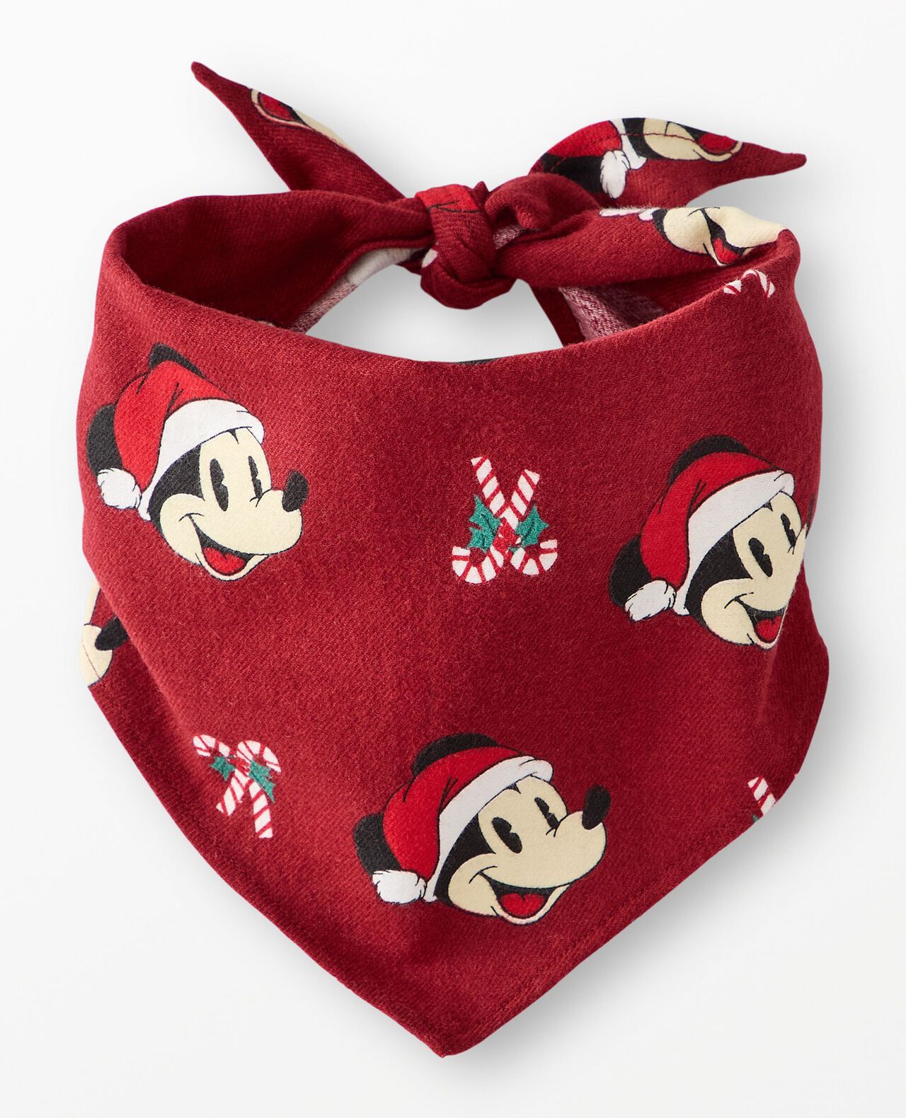 Disney Mickey Mouse Holiday Flannel Dog Bandana - Image 2