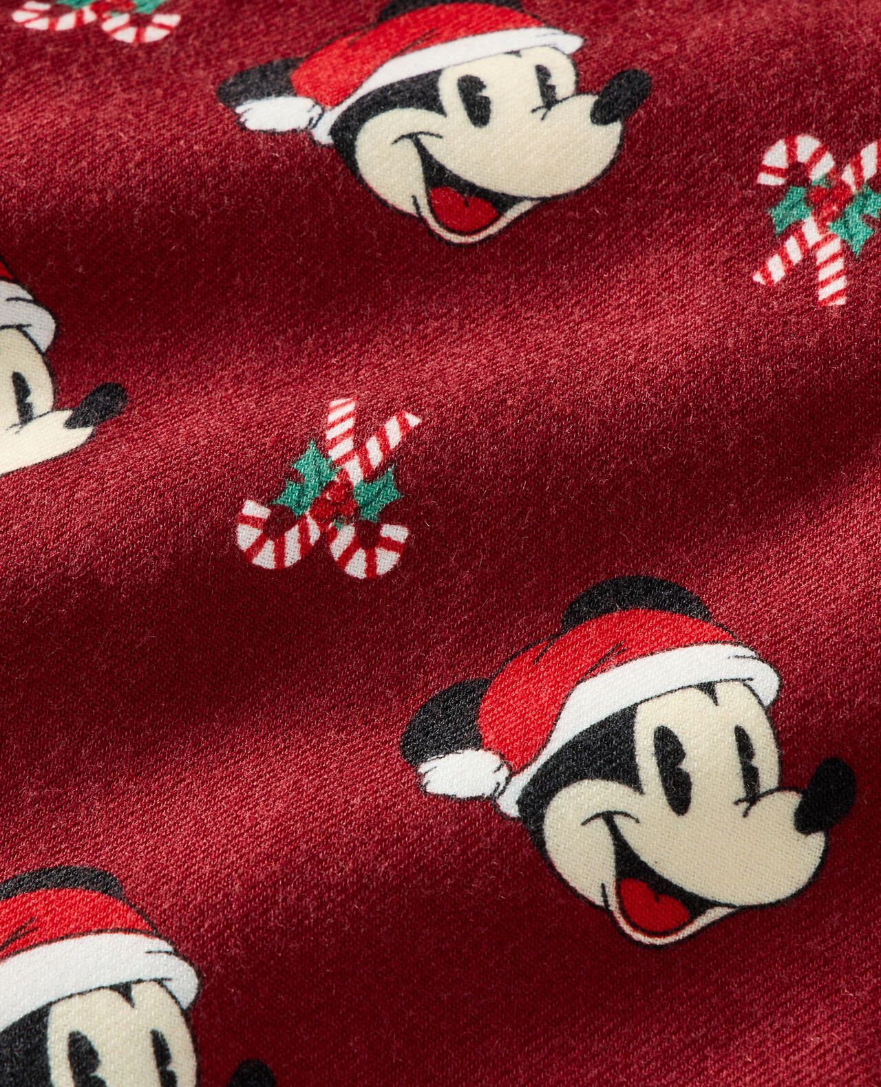 Disney Mickey Mouse Holiday Flannel Dog Bandana - Image 3