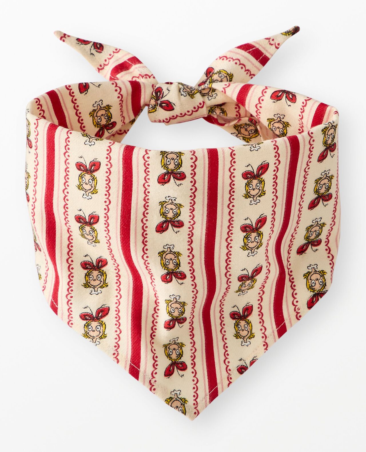 Dr. Seuss Grinch Flannel Dog Bandana - Image 5