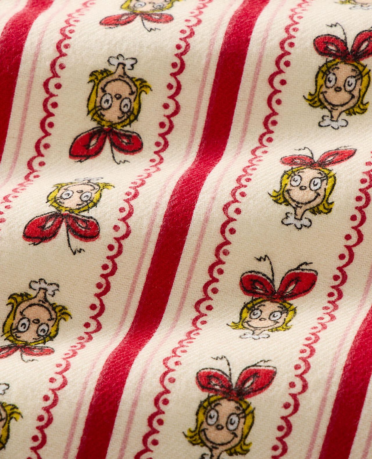Dr. Seuss Grinch Flannel Dog Bandana - Image 6