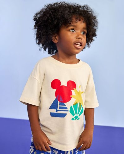 Disney Mickey Mouse Relaxed Fit T-Shirt