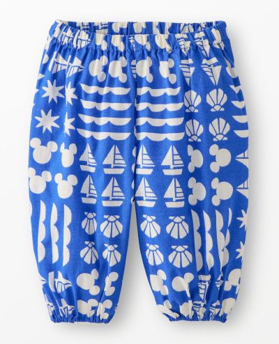 Disney Mickey Mouse Poplin Parachute Pants