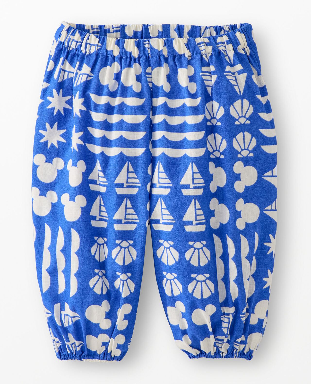 Disney Mickey Mouse Poplin Parachute Pants