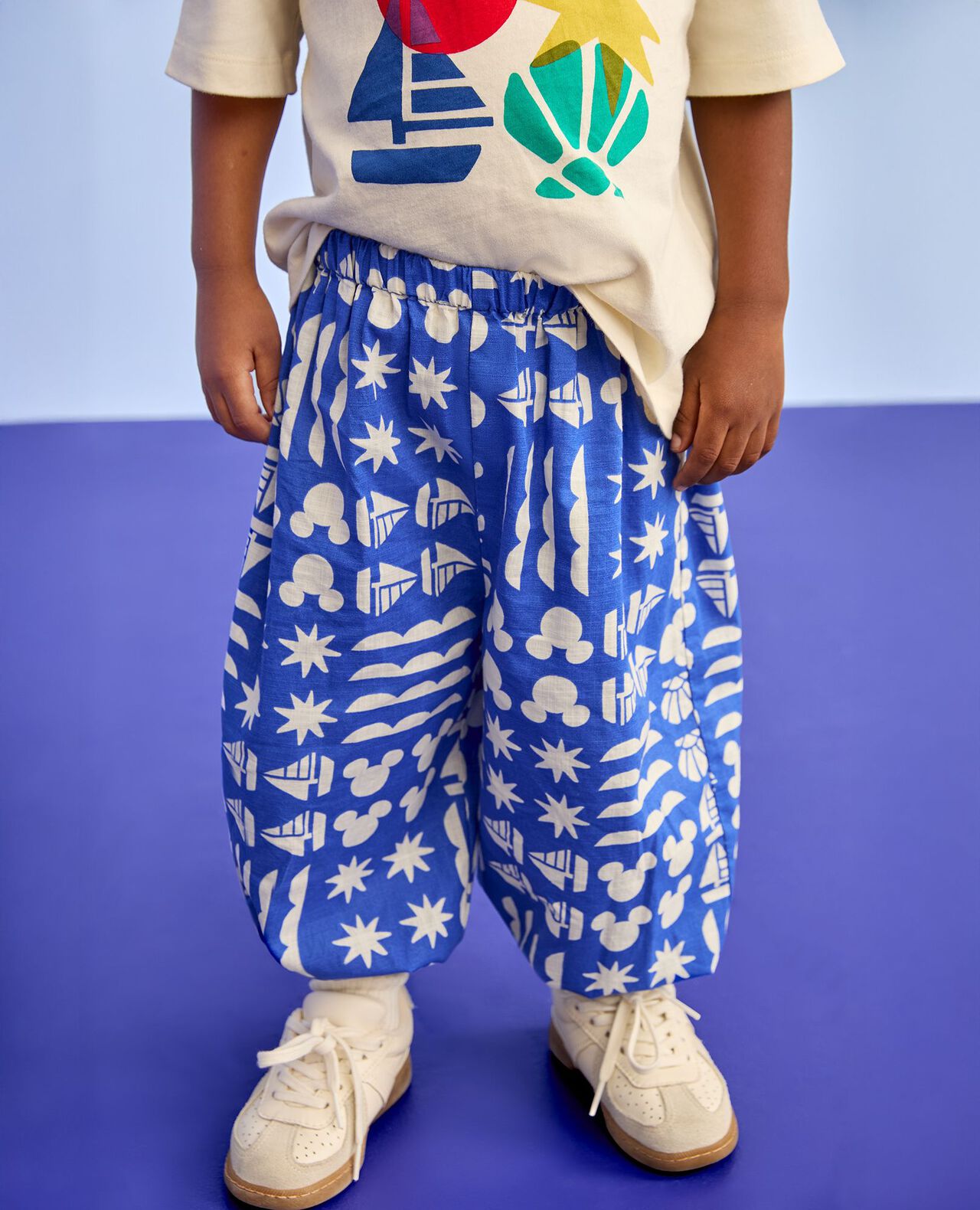 Disney Mickey Mouse Poplin Parachute Pants - Image 2