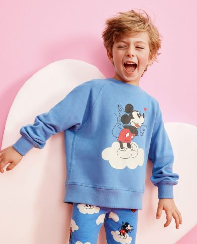Disney Mickey Mouse French Terry Sweatshirt