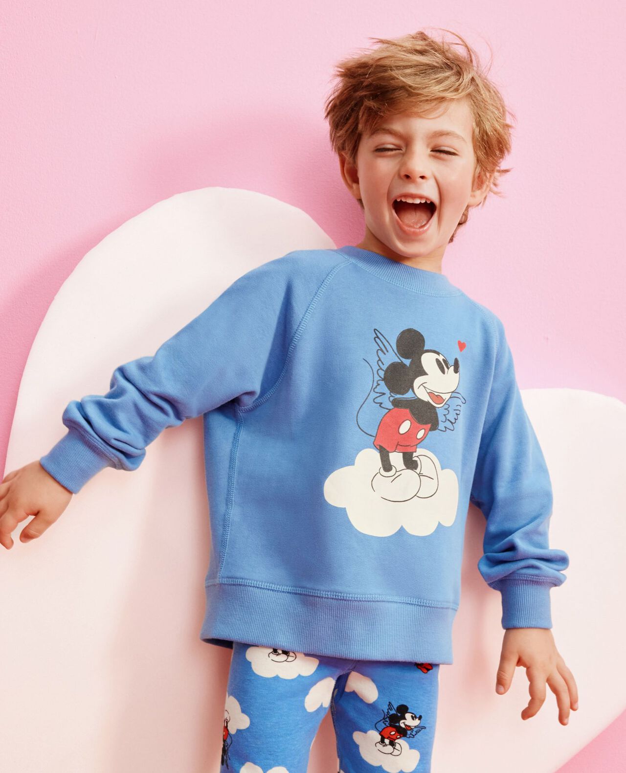 Disney Mickey Mouse French Terry Sweatshirt