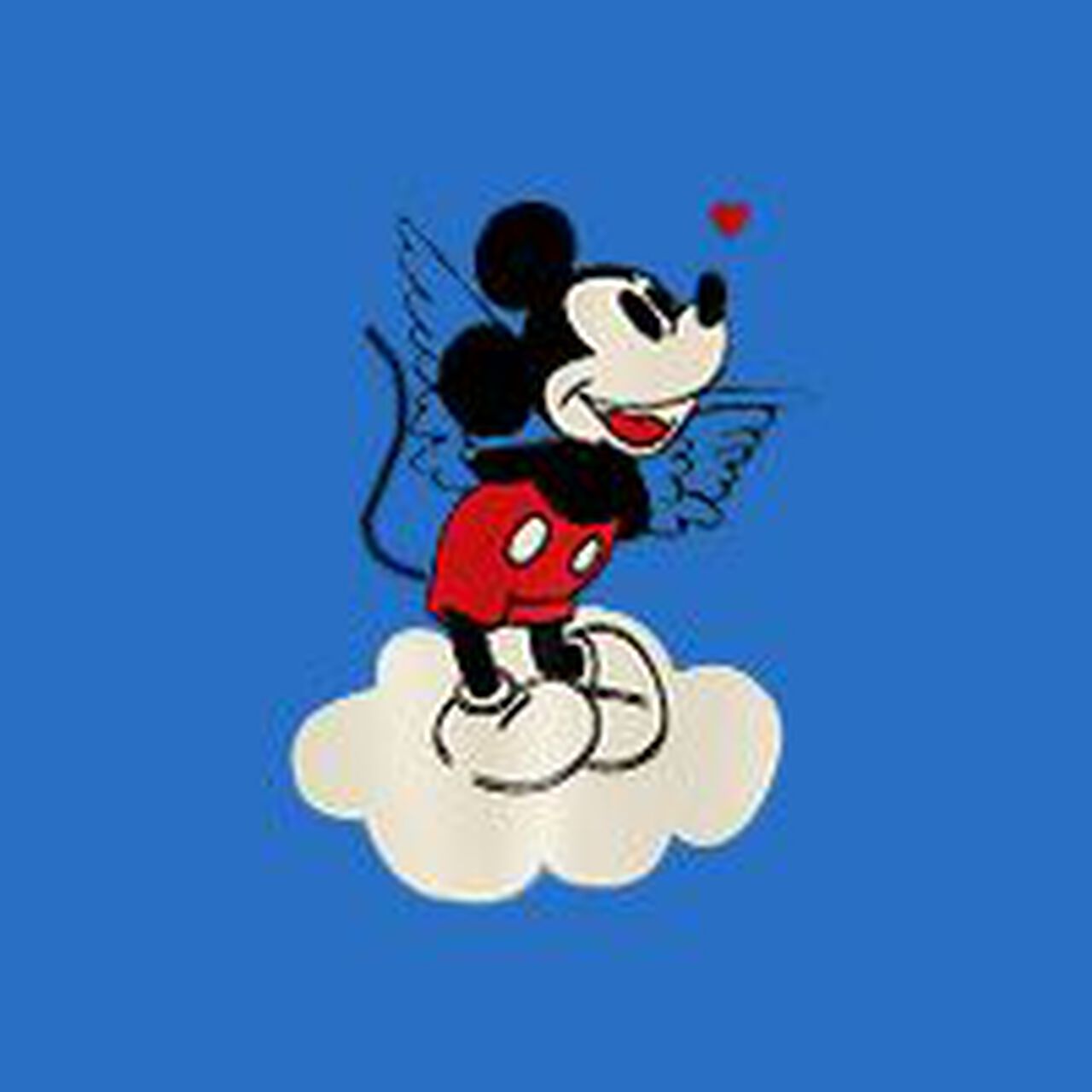 Disney Mickey Mouse French Terry Sweatshirt - Image 6