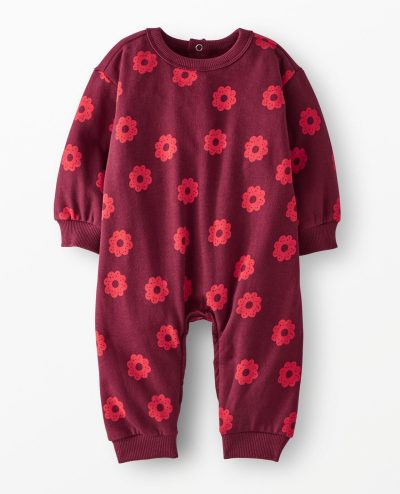 Baby Holiday Oversized French Terry Romper