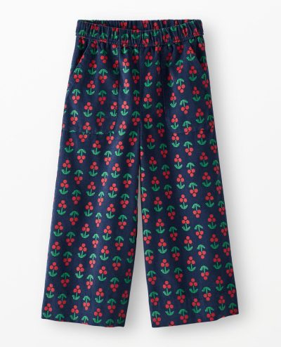 Corduroy Wide Leg Pants