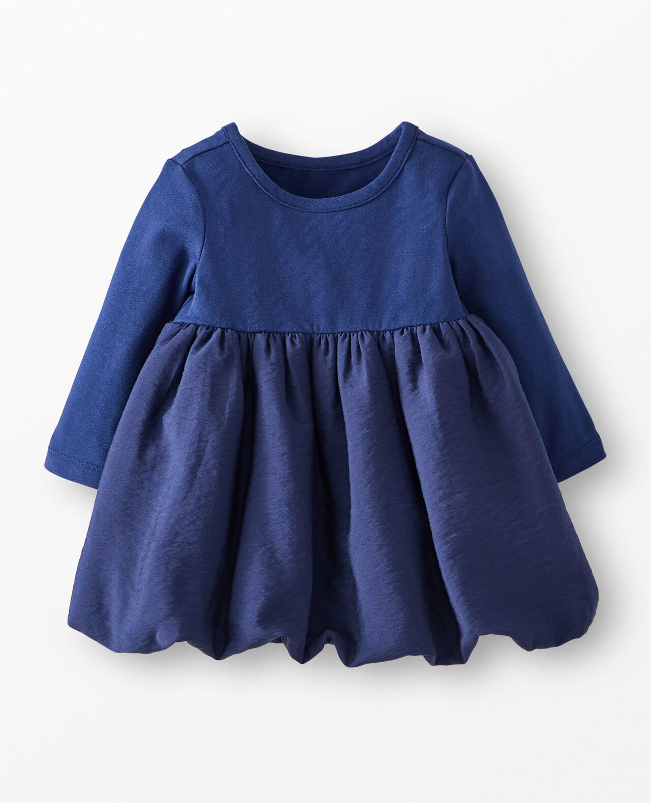 Baby Long Sleeve Bubble Dress