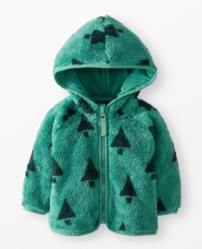 Baby Holiday Marshmallow Fleece Jacket