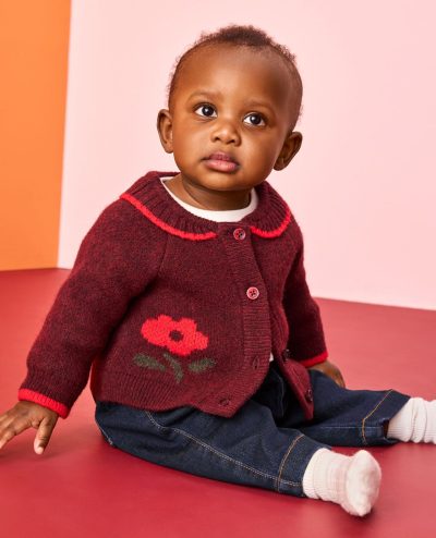 Baby Floral Cardigan