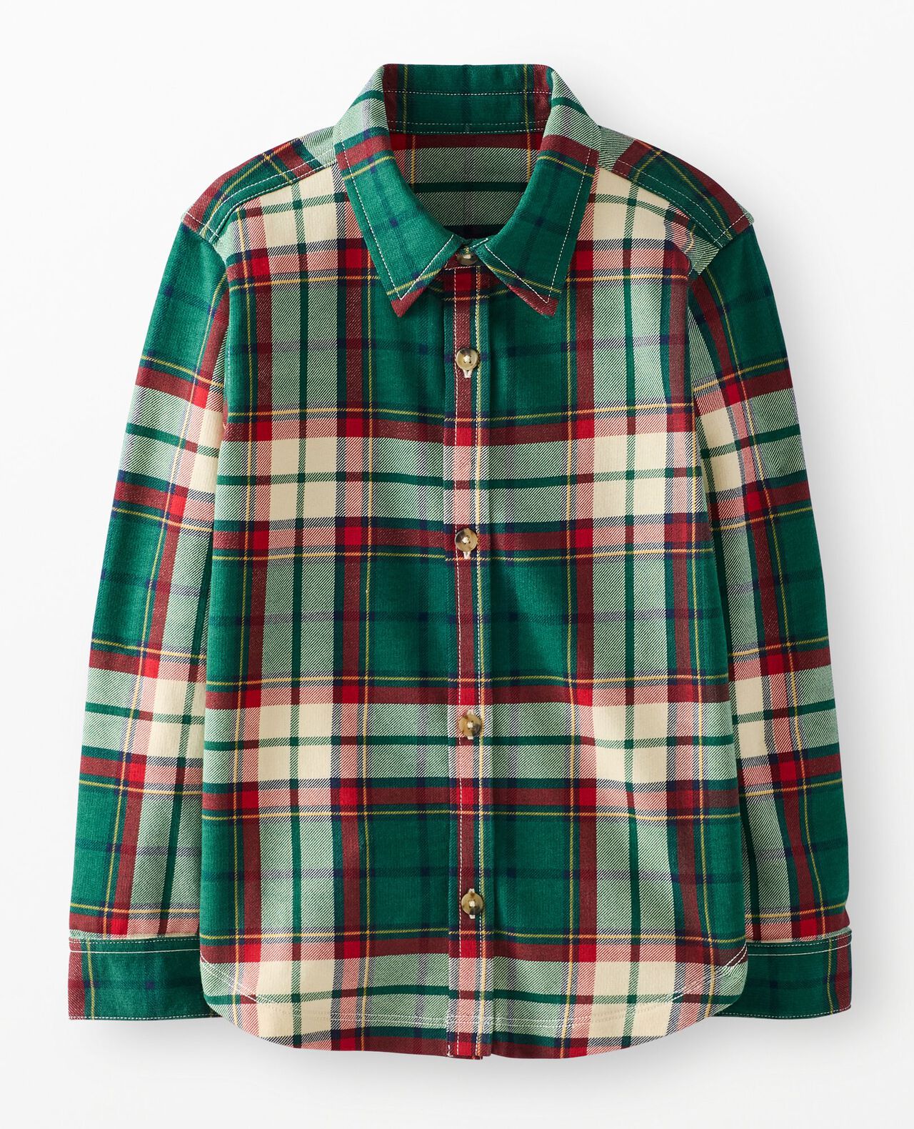 French Terry Button Up Shirt