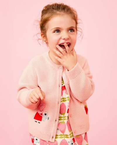 Peppa Pig Cardigan Sweater