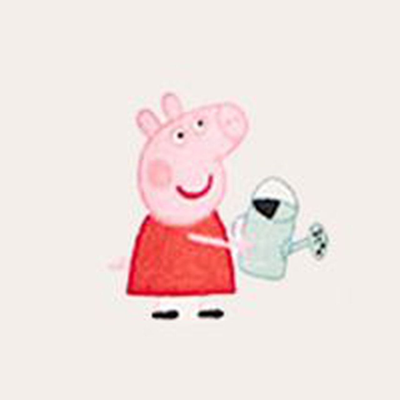 Peppa Pig Poplin Top & Wide Leg Pants Set - Image 4