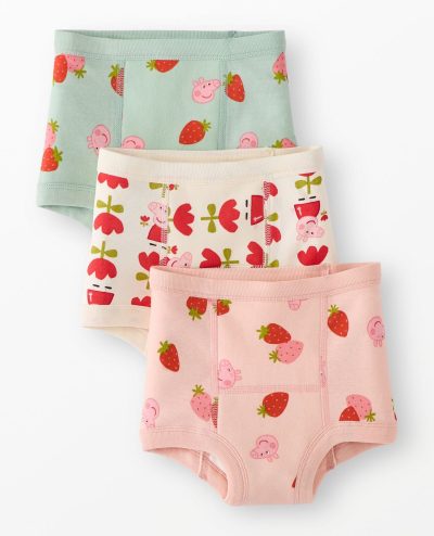 3-Pack Peppa Pig Organic Cotton Training Underwear