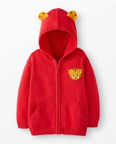 Daniel Tiger Oversized Sweater Hoodie Jacket