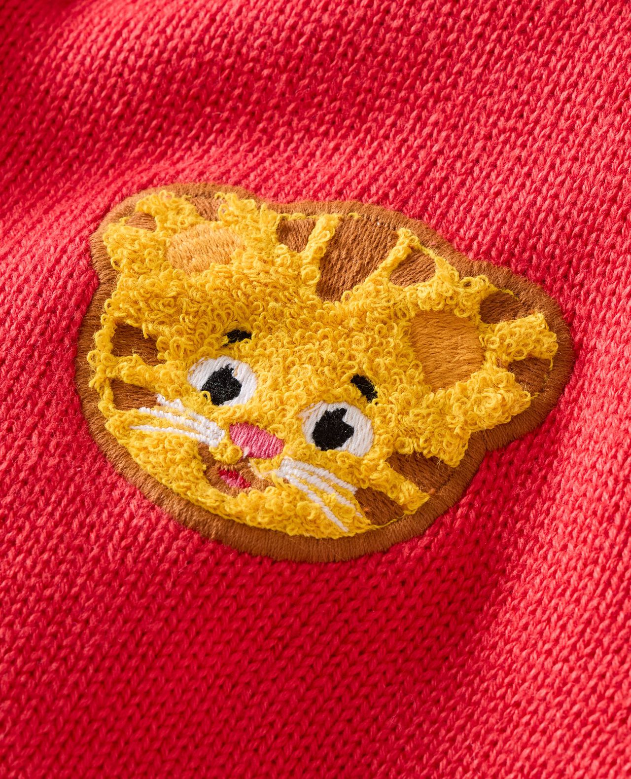 Daniel Tiger Oversized Sweater Hoodie Jacket - Image 2