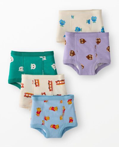 5-Pack Daniel Tiger Organic Cotton Training Underwear