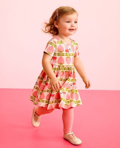 Peppa Pig Skater Dress & Leggings Set