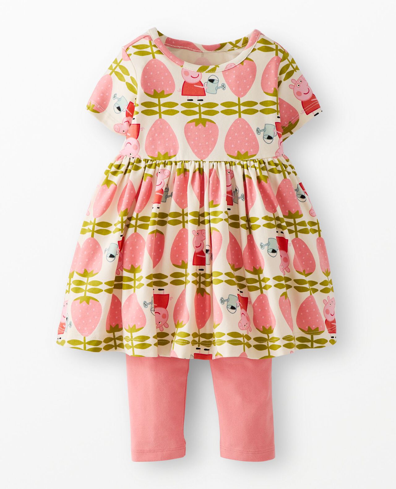 Peppa Pig Skater Dress & Leggings Set - Image 2