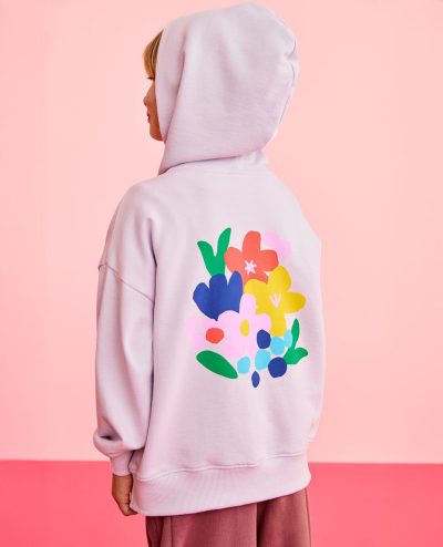 French Terry Graphic Hoodie