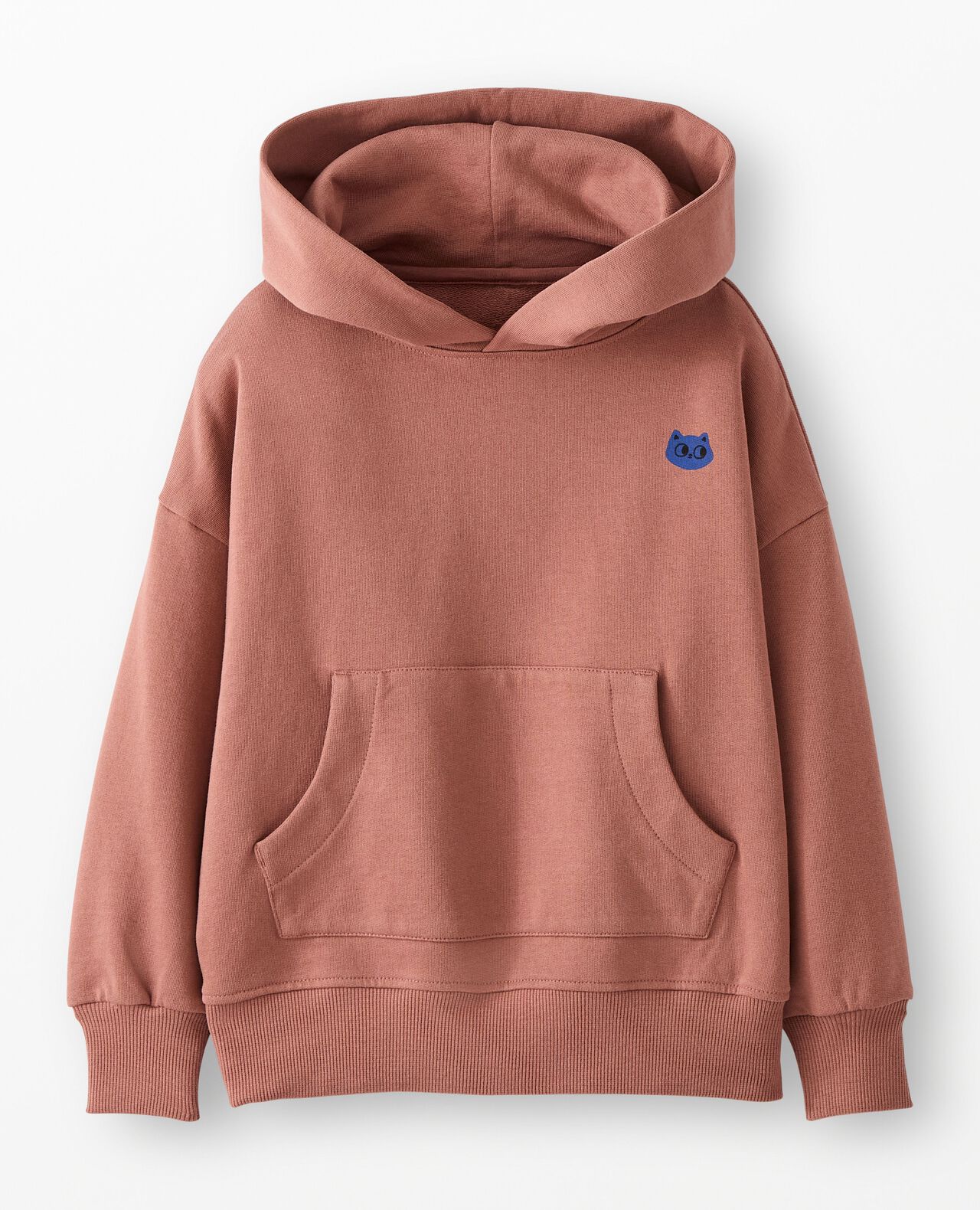 French Terry Graphic Hoodie