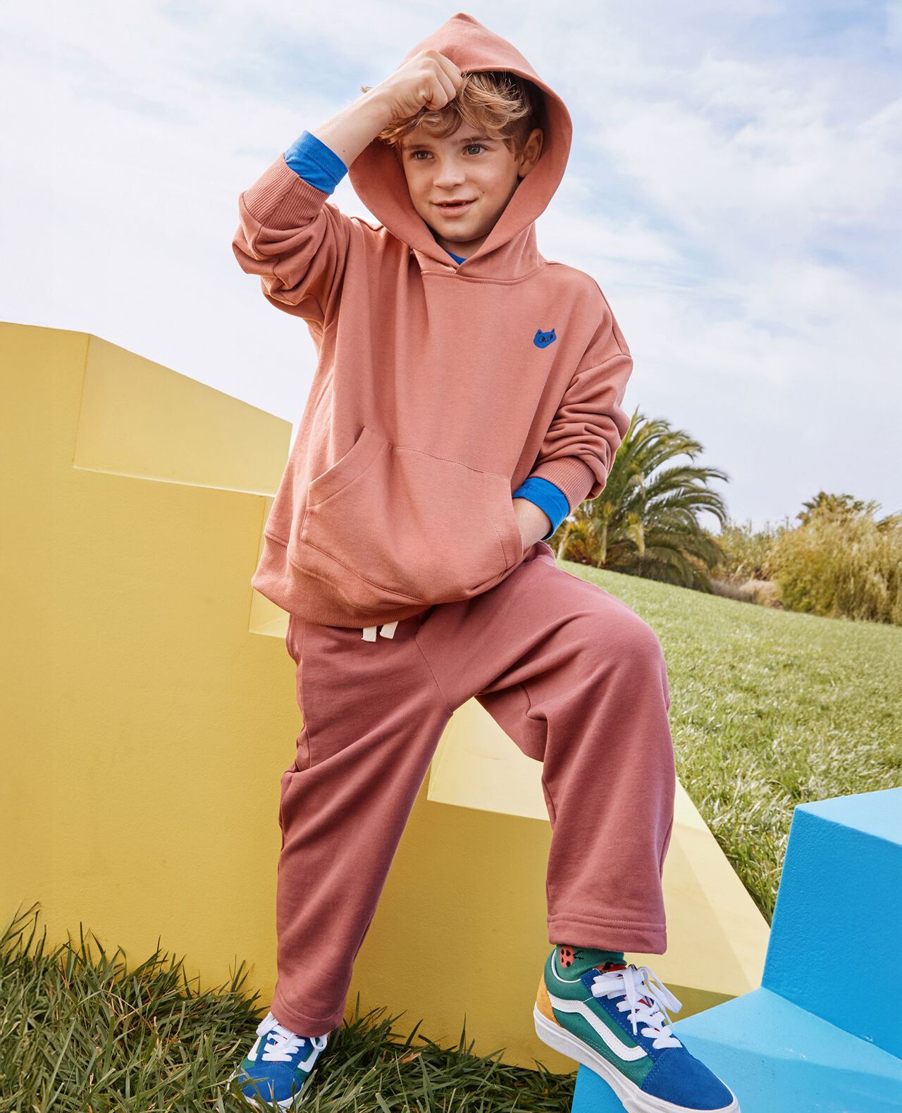 French Terry Graphic Hoodie - Image 5